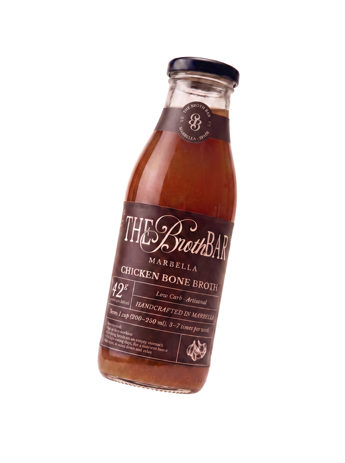 The Broth Bar Chicken Bone Broth