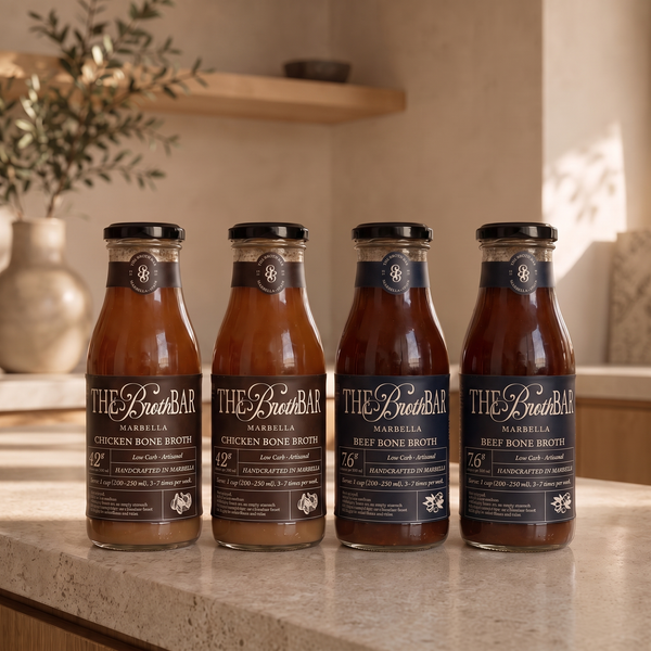 Bone Broth - Beef & Chicken 500ml - 4 Pack