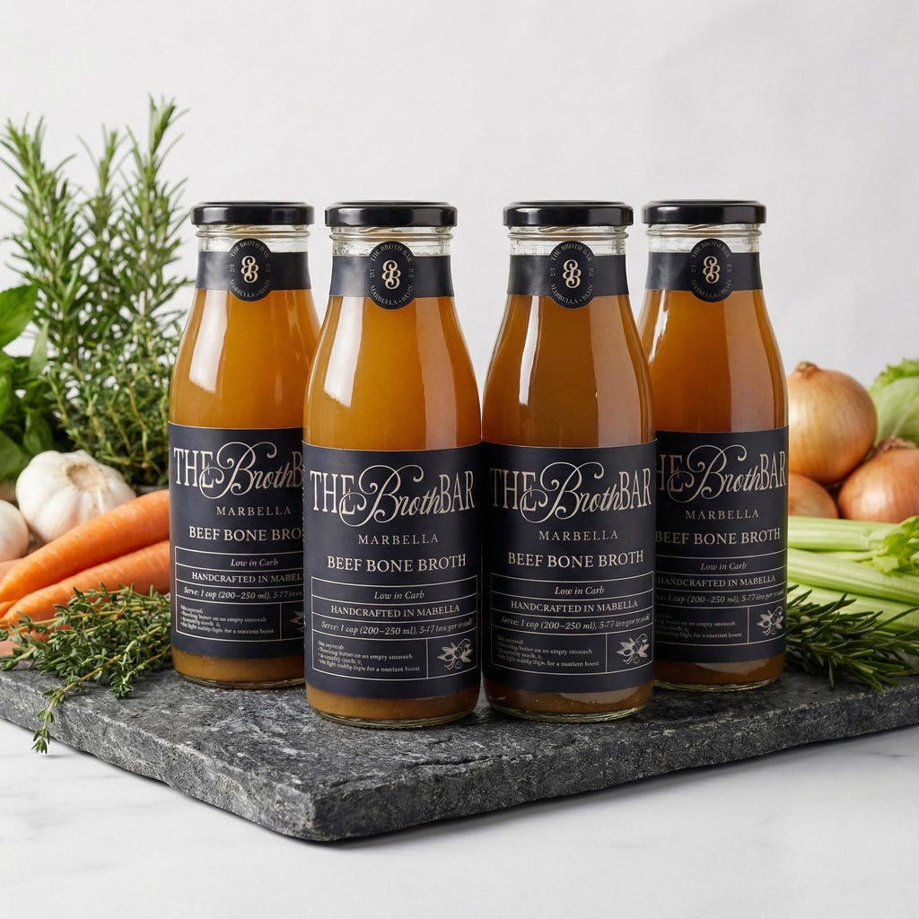 Bone Broth - Beef 500ml - 4 pack