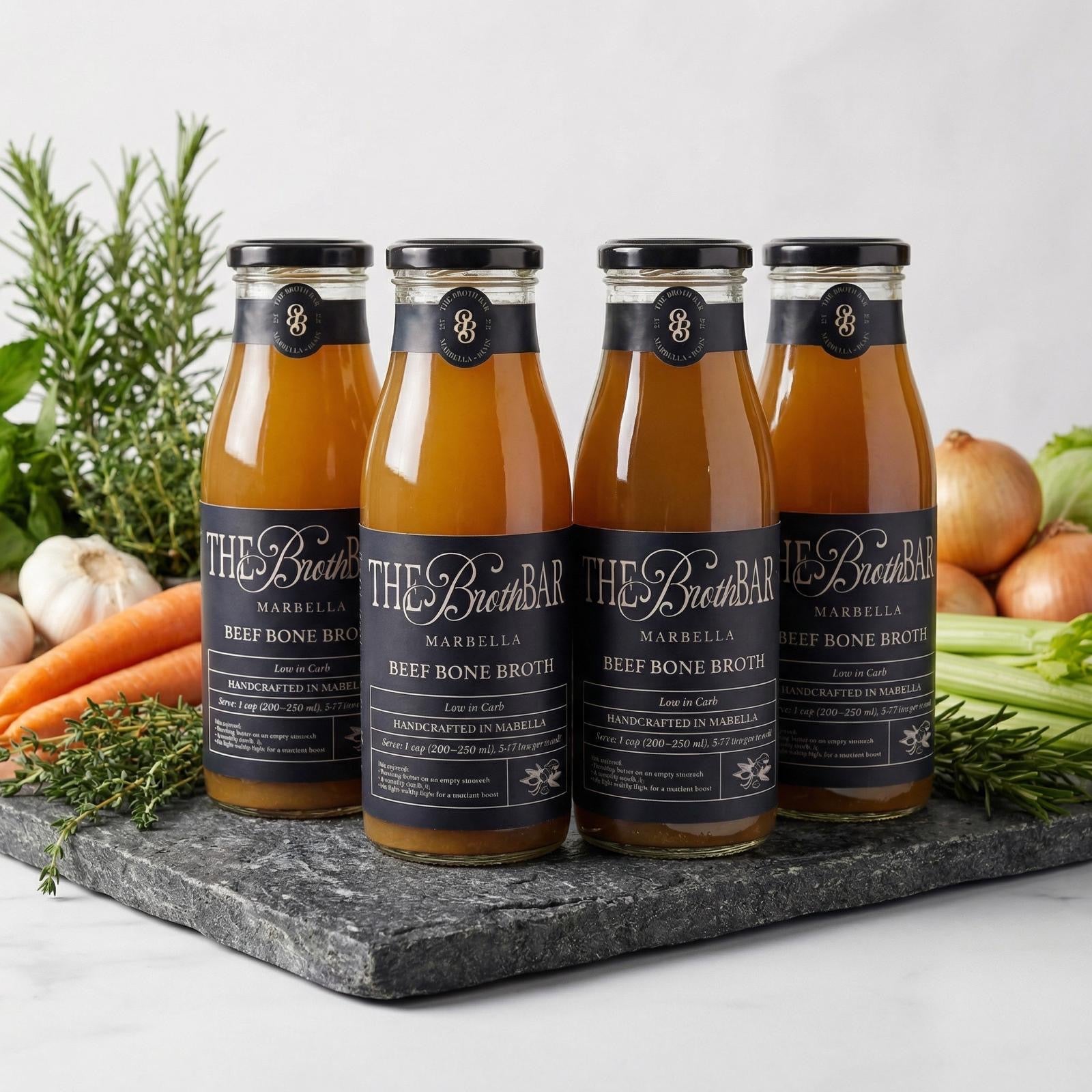 Bone Broth - Beef 500ml - 4 pack