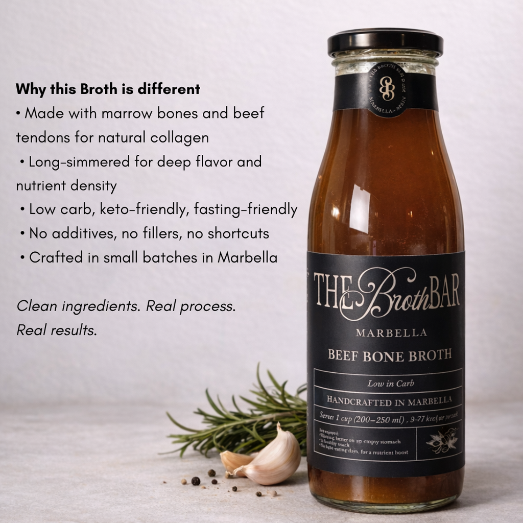 Bone Broth - Beef & Chicken 500ml - 6 pack