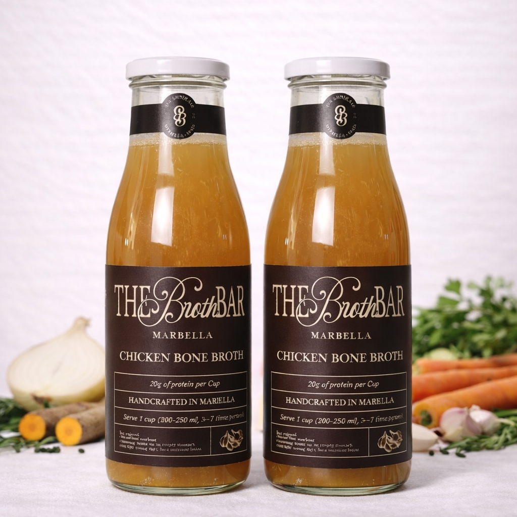 Bone Broth Chicken Bundle