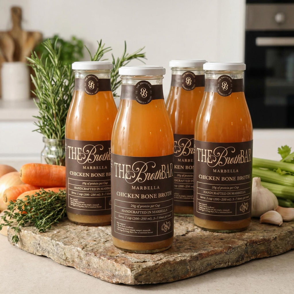 Bone Broth  - Chicken 500ml - 4 pack