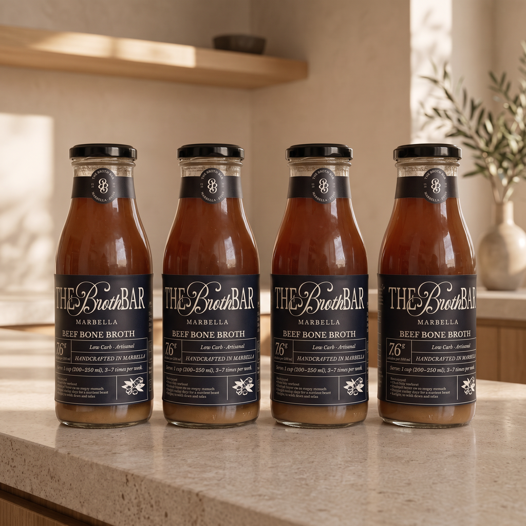Bone Broth - Beef 500ml - 4 pack