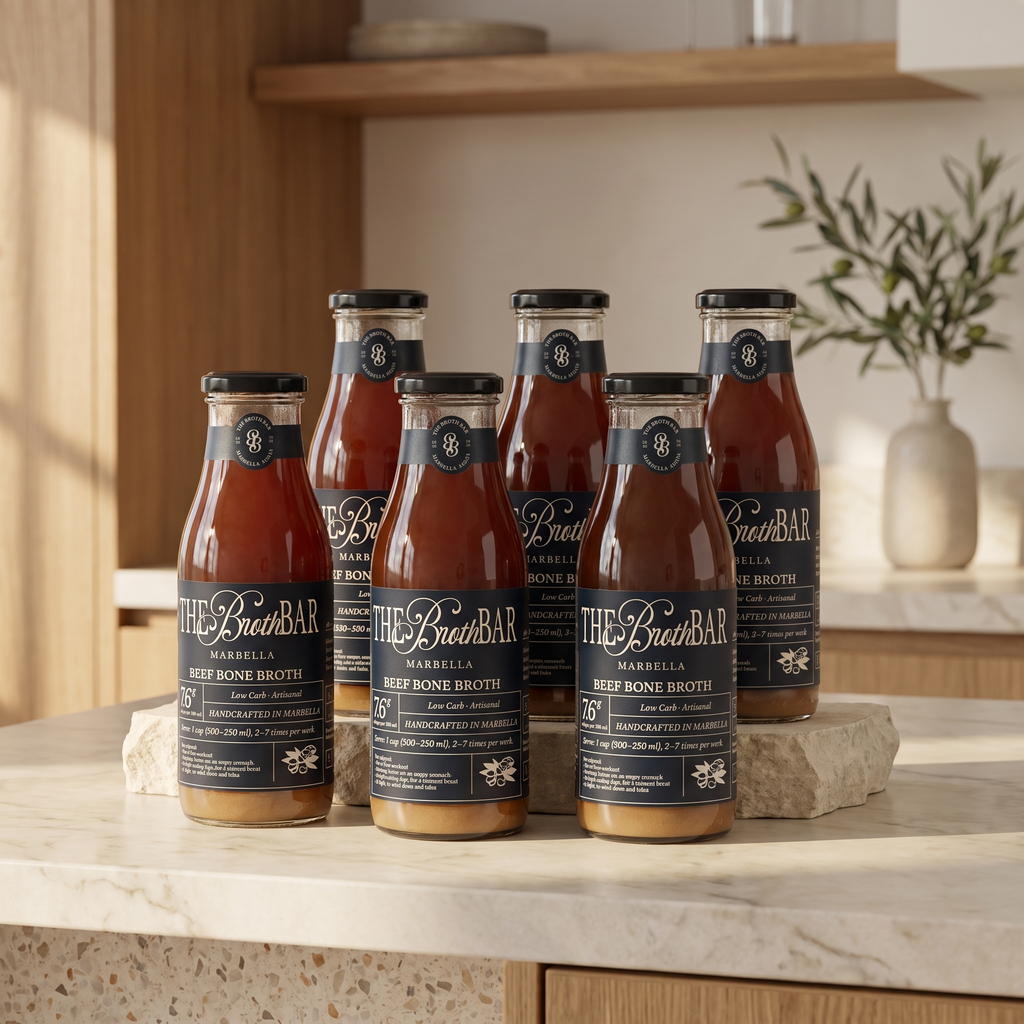 Bone Broth - Beef 500ml - 6 pack