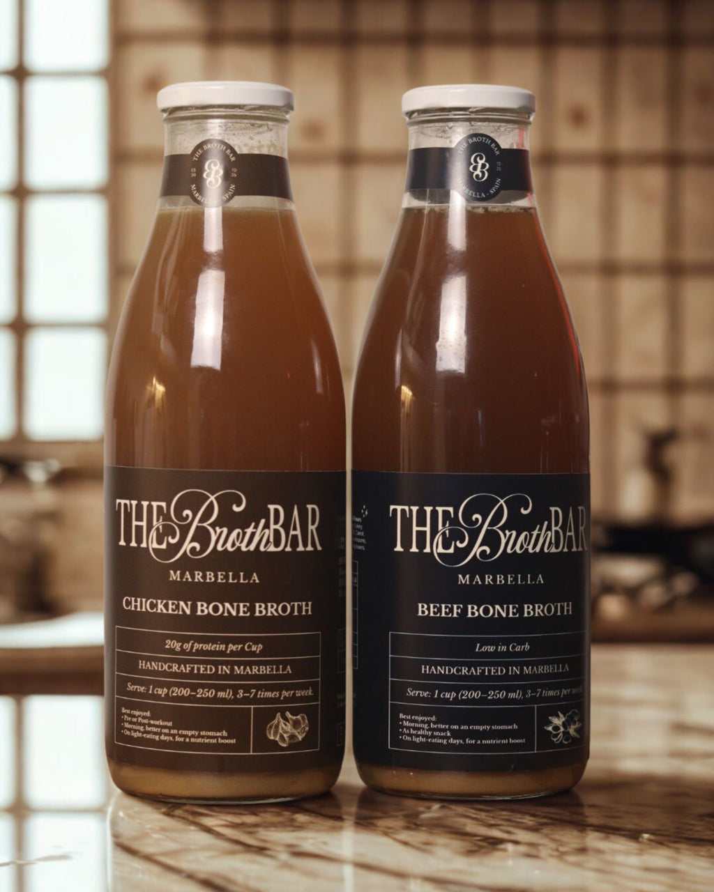 Bone Broth Beef & Chicken Bundle 1 Liter