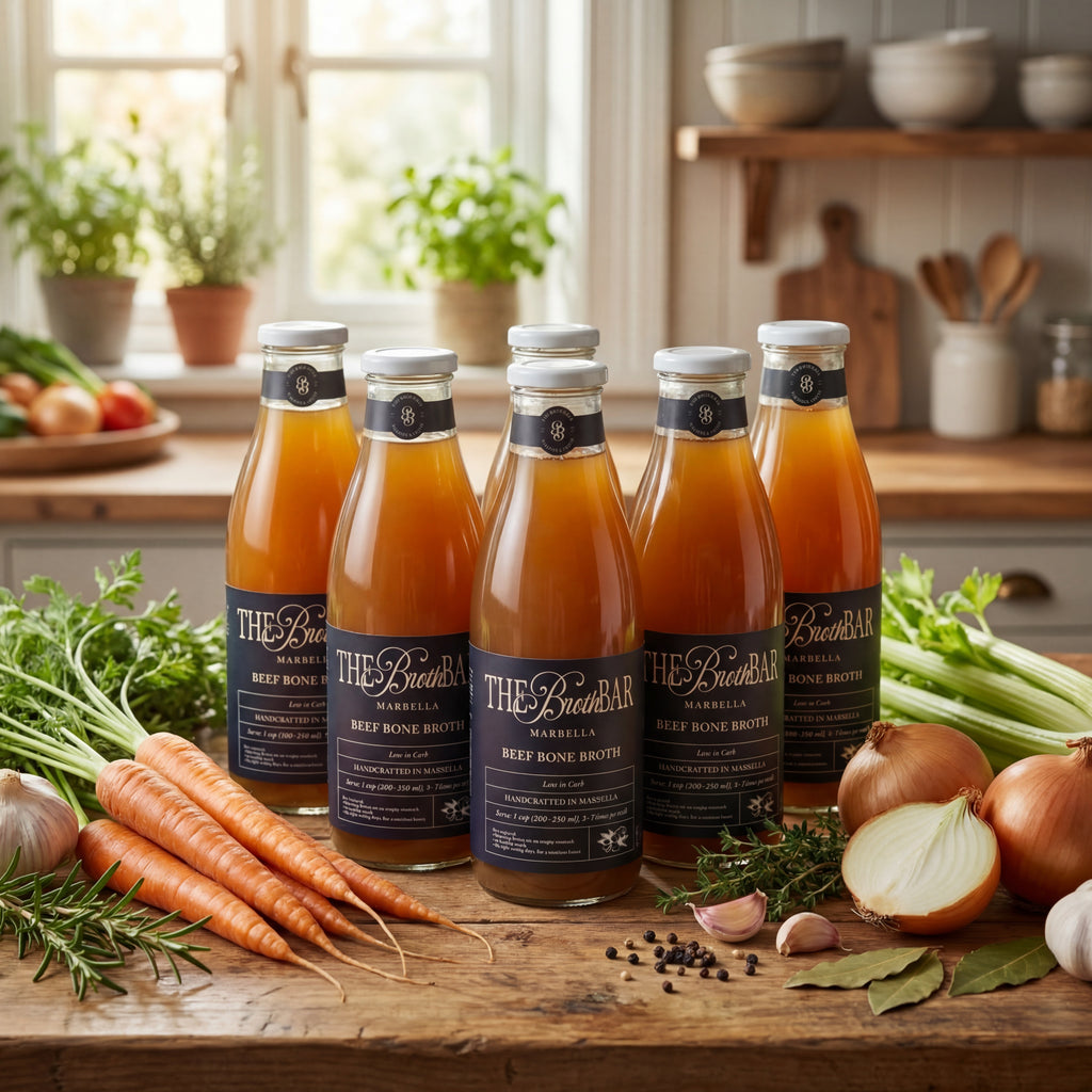 Bone Broth - Beef 1 Liter - 6 pack