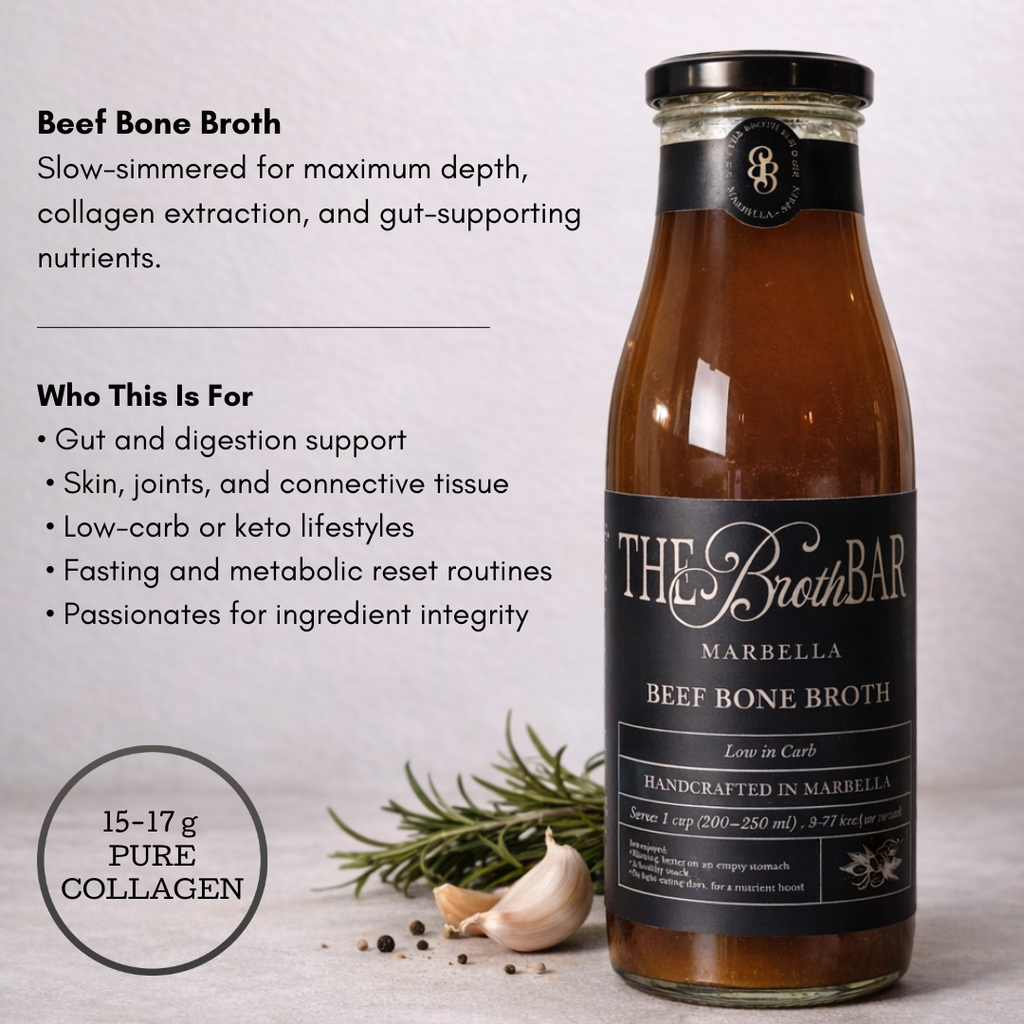 Bone Broth - Beef 500ml - 4 pack