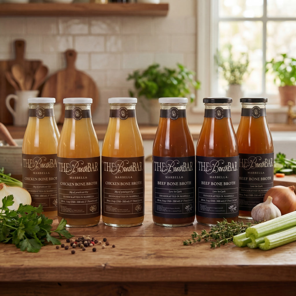 Bone Broth - Beef & Chicken 500ml - 6 pack