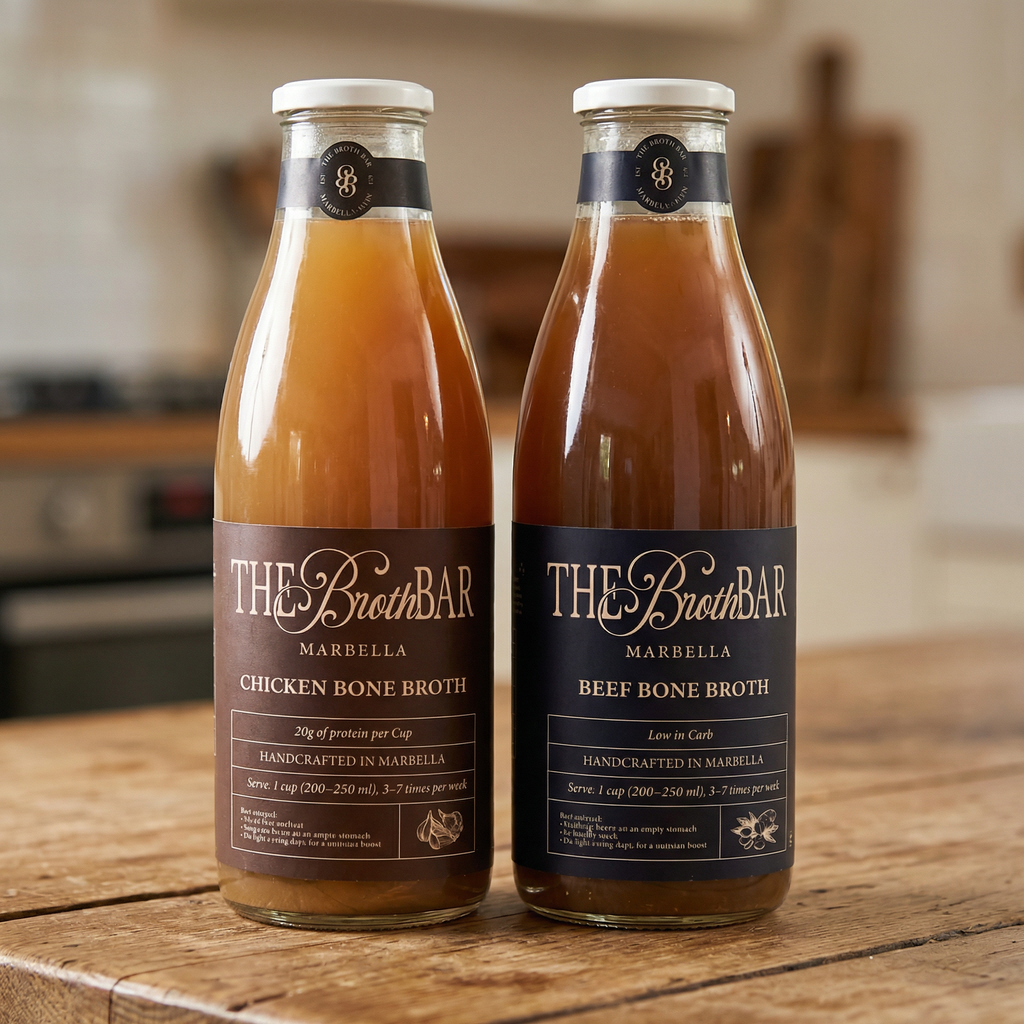 Bone Broth Beef & Chicken Bundle 1 Liter