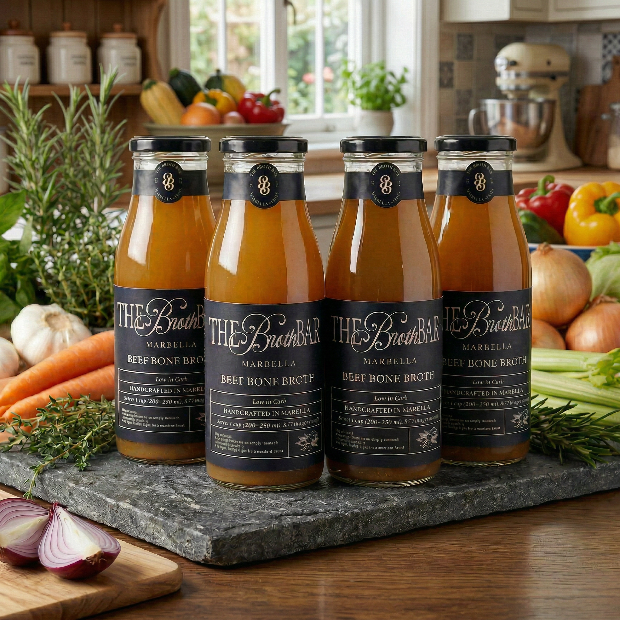 Bone Broth - Beef 500ml - 4 pack