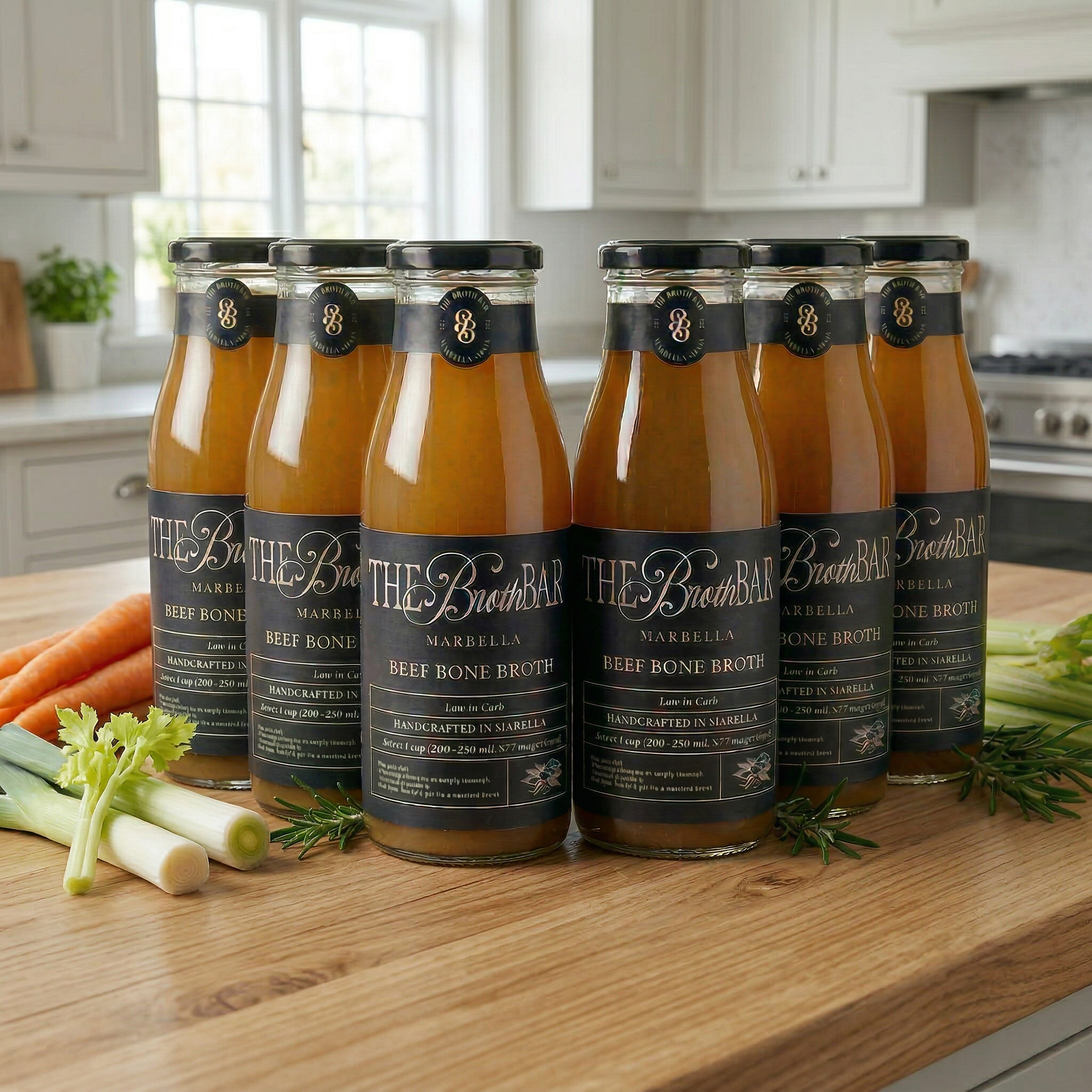 Bone Broth - Beef 500ml - 6 pack