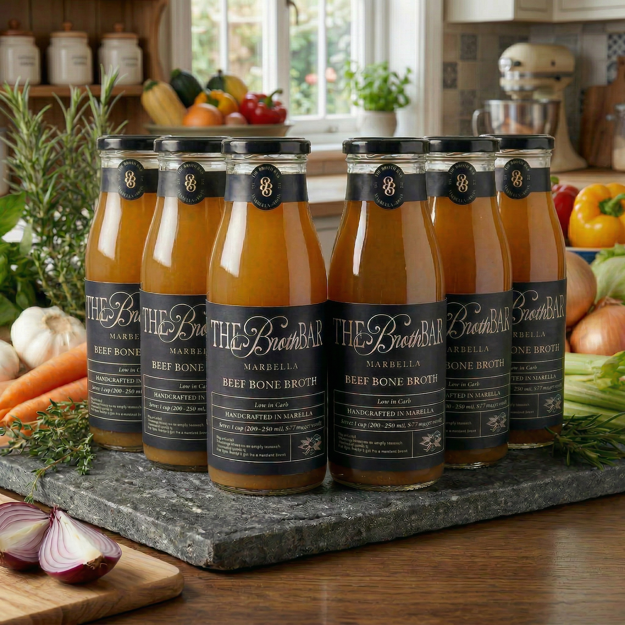 Bone Broth - Beef 500ml - 6 pack