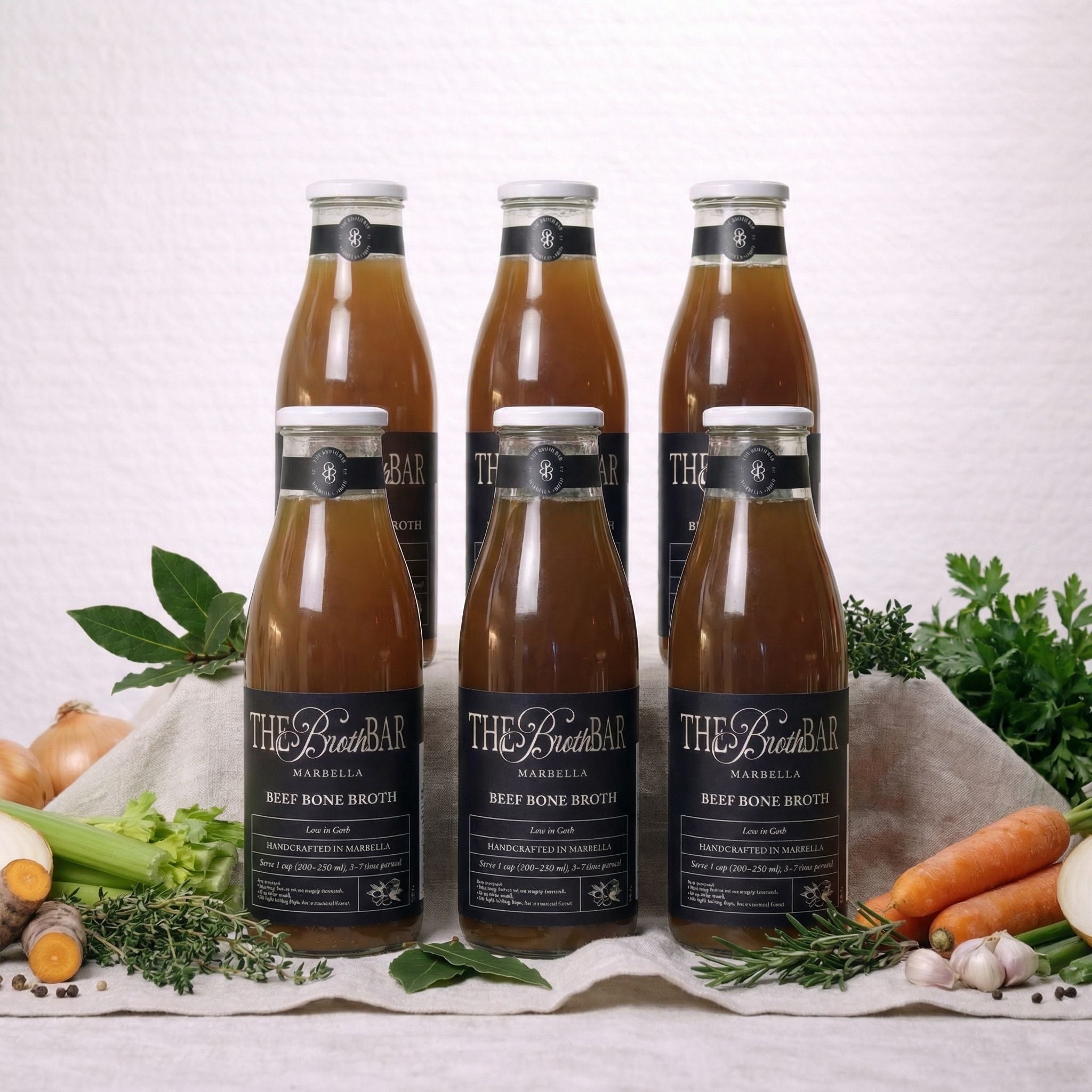 Bone Broth - Beef 500ml - 6 pack