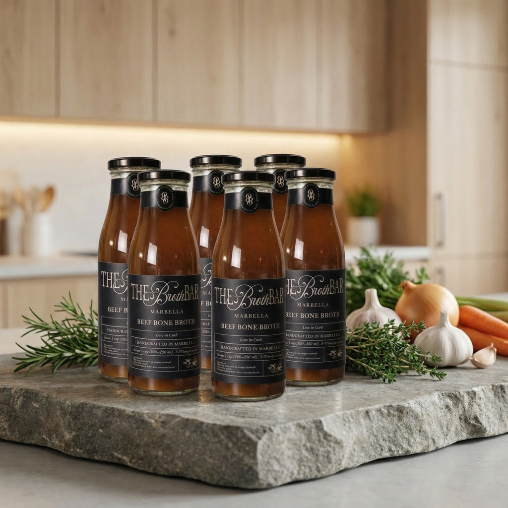 Bone Broth - Beef 500ml - 6 pack