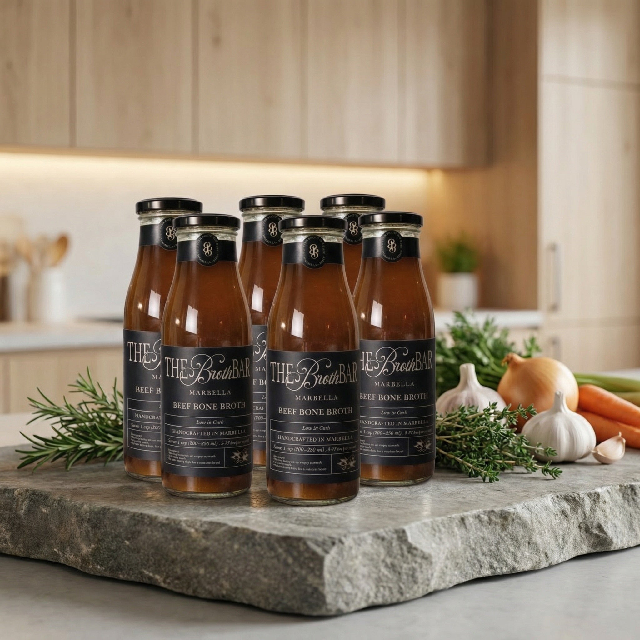 Bone Broth - Beef 500ml - 6 pack