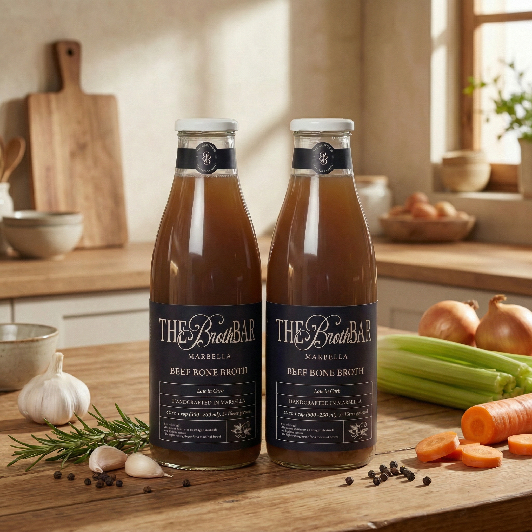 Bone Broth - Beef Bundle 1 liter