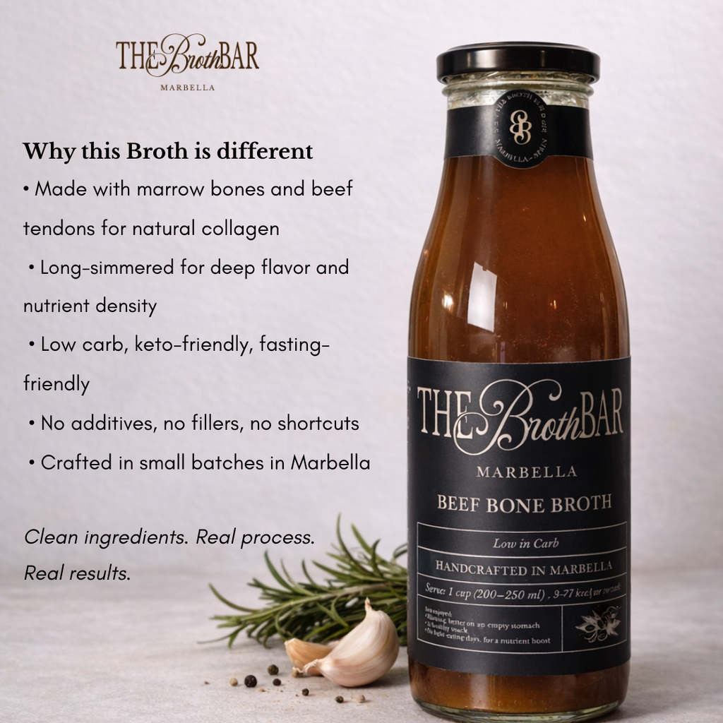 Bone Broth - Beef & Chicken 500ml - 6 pack