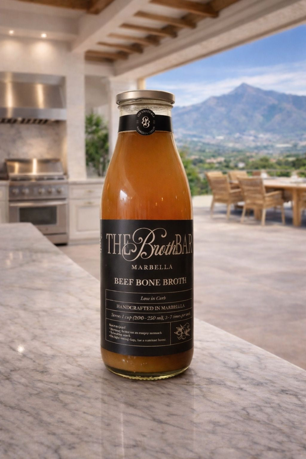 Bone Broth - Beef 500ml - 4 pack