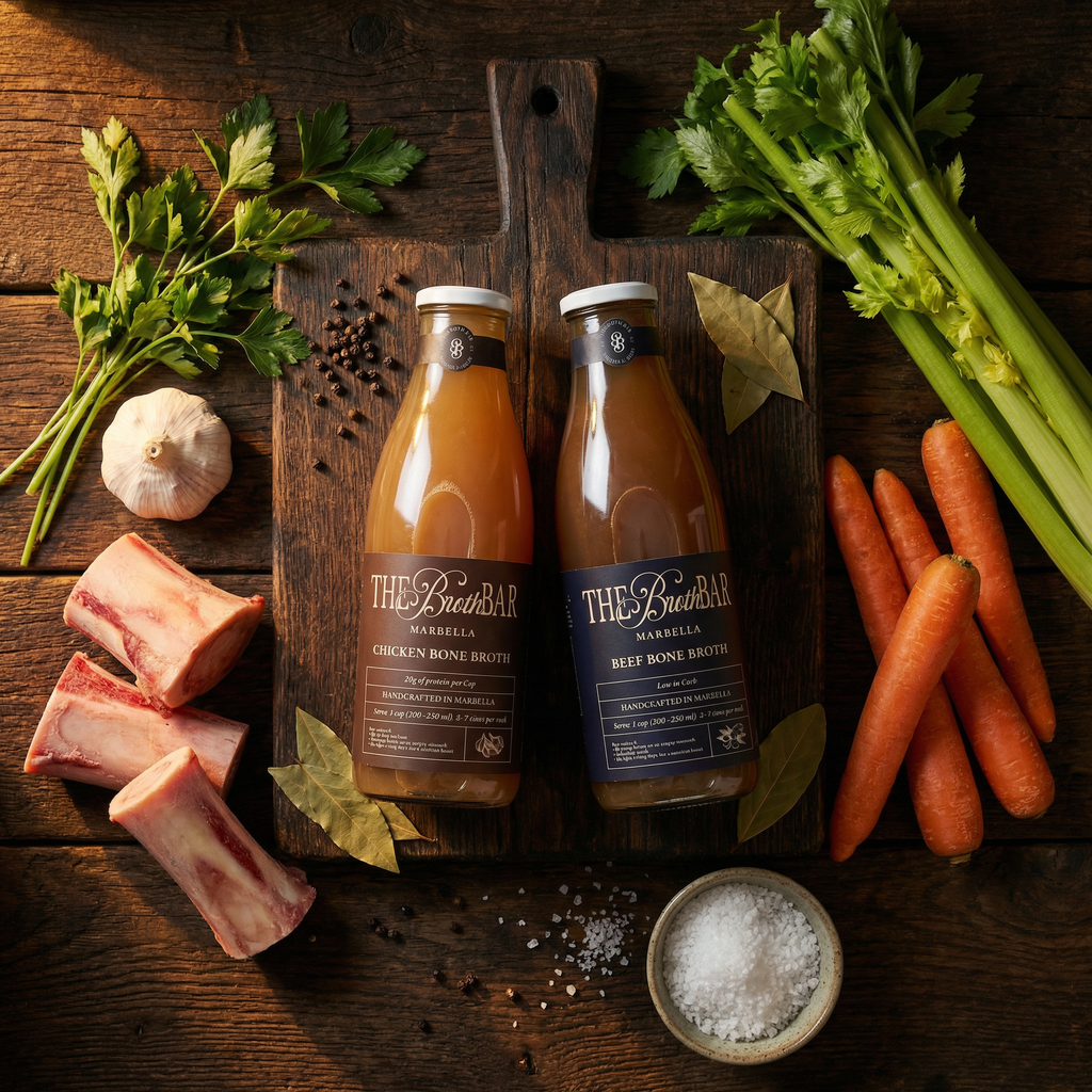Fasting Program - Chicken & Beef Bone Broth 500 ml - 14 pack