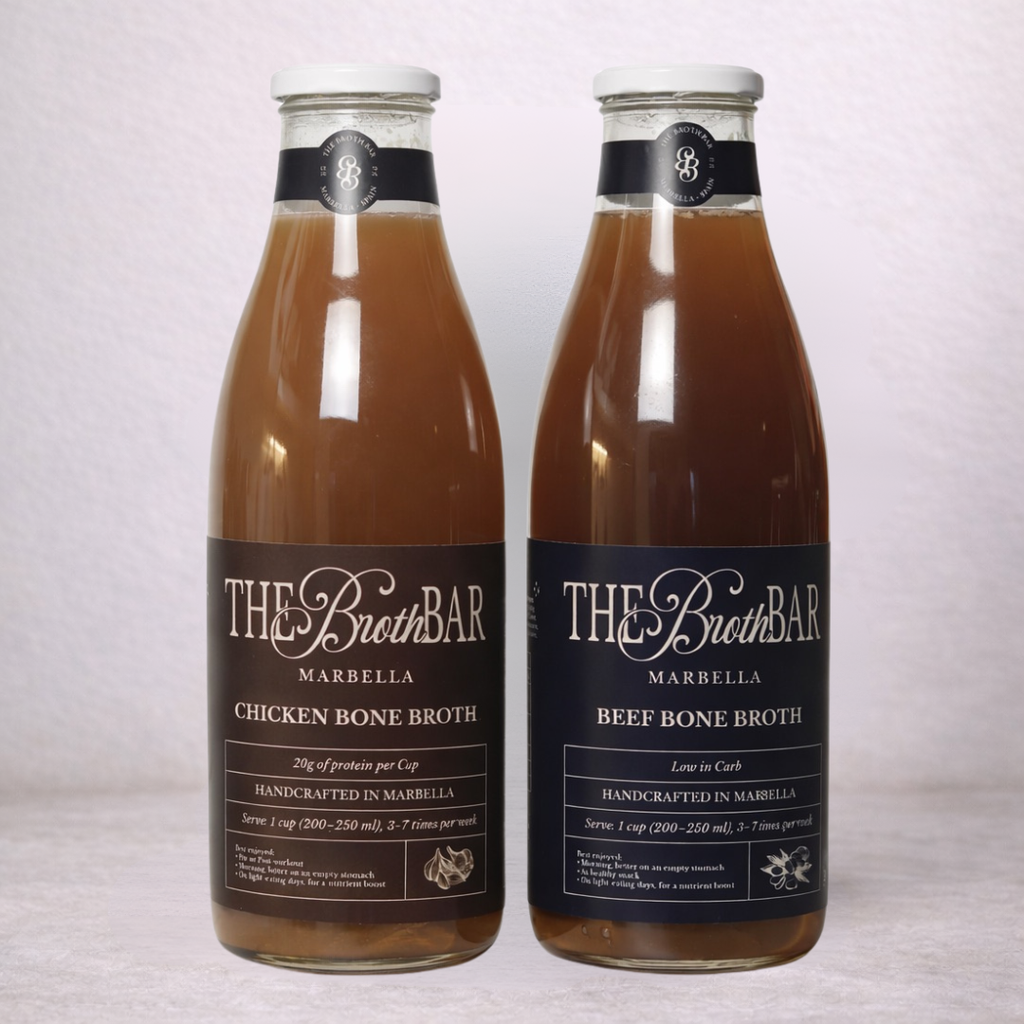 Bone Broth Beef & Chicken Bundle 1 Liter