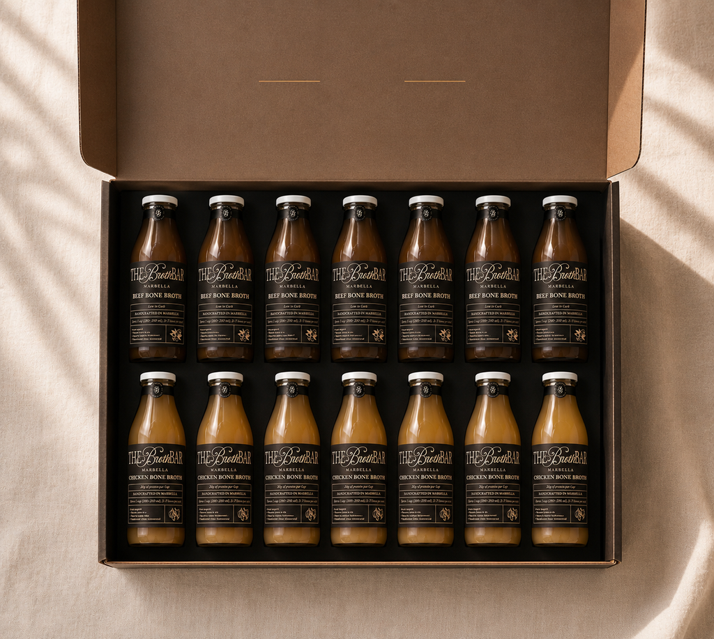 Fasting Program - Chicken & Beef Bone Broth 500 ml - 14 pack