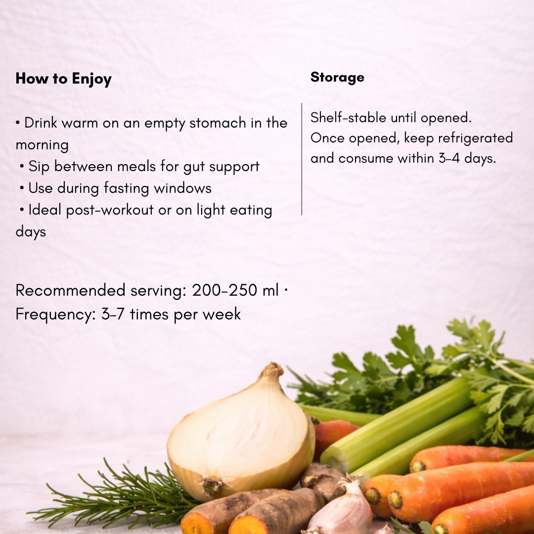 Bone Broth - Beef Bundle 1 liter