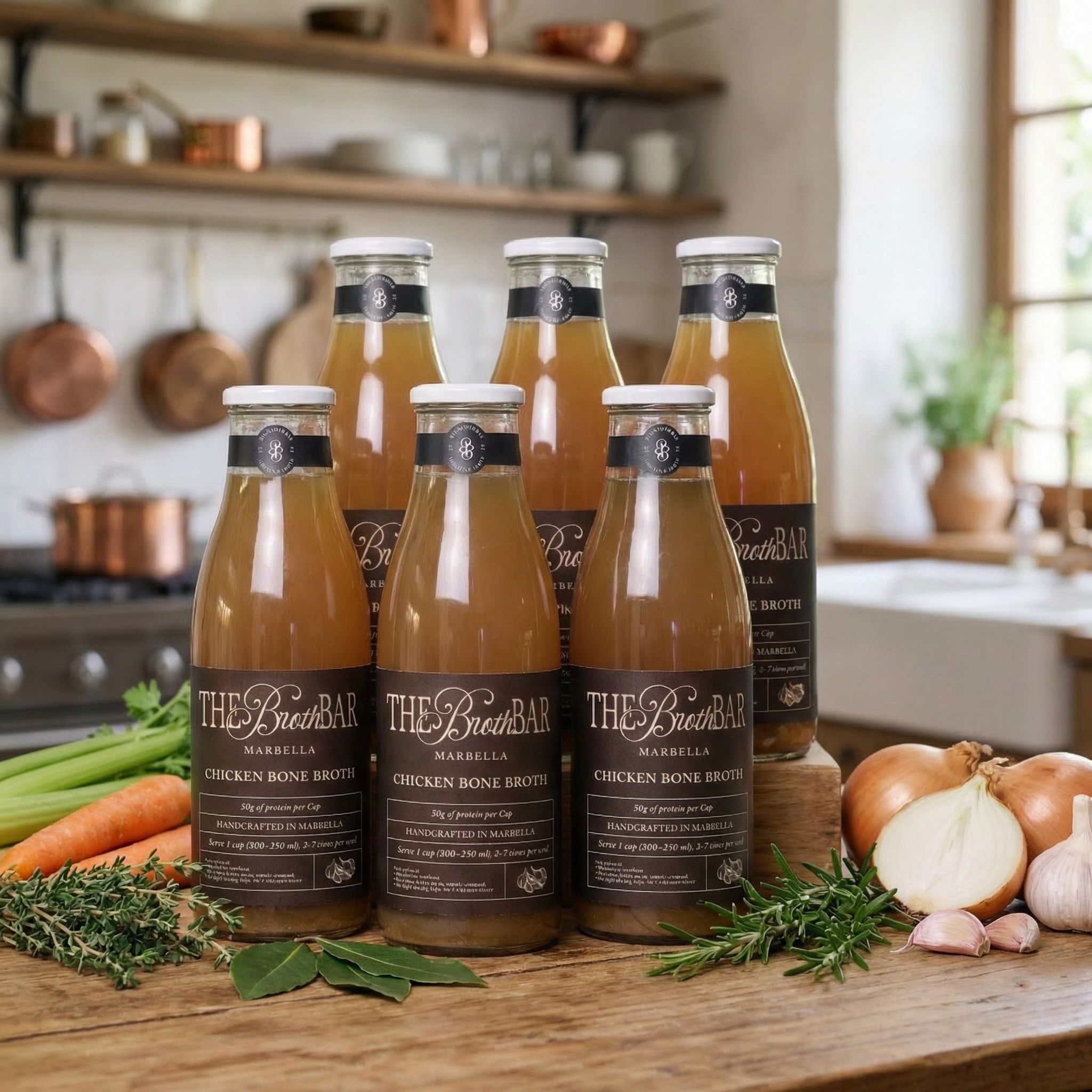 Bone Broth - Chicken 500ml - 6 pack