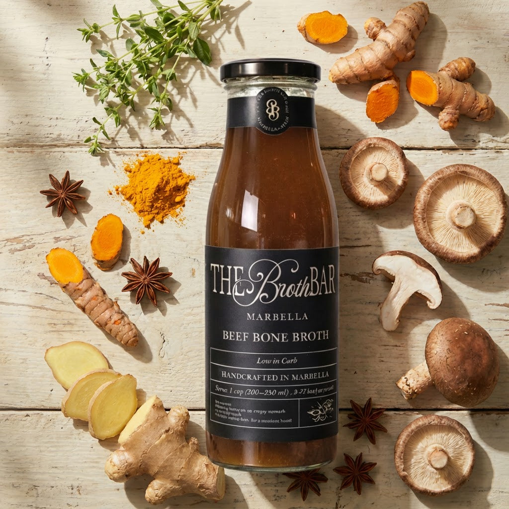 Bone Broth Beef & Chicken 1 liter  - 4 Pack