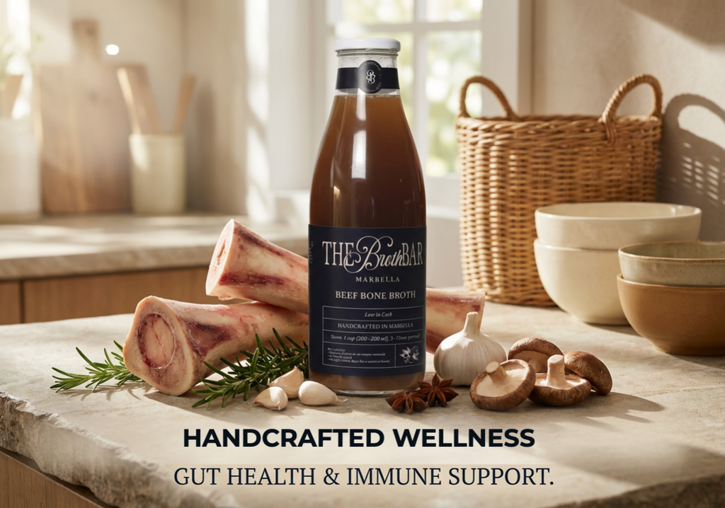 Bone Broth Beef & Chicken 1 liter  - 4 Pack