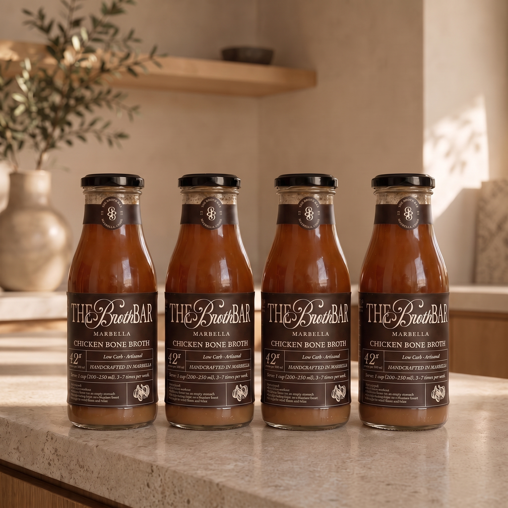 Bone Broth  - Chicken 500ml - 4 pack