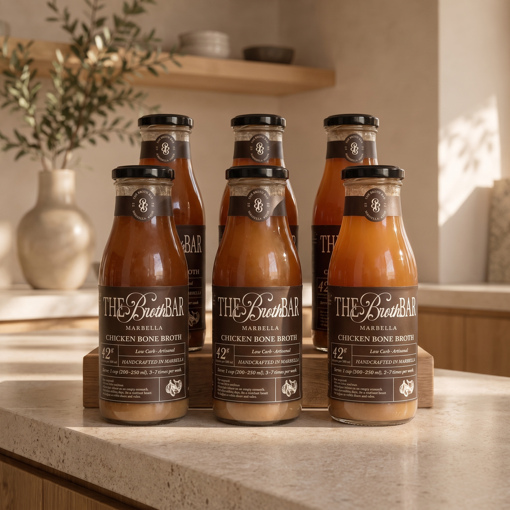 Bone Broth - Chicken 500ml - 6 pack