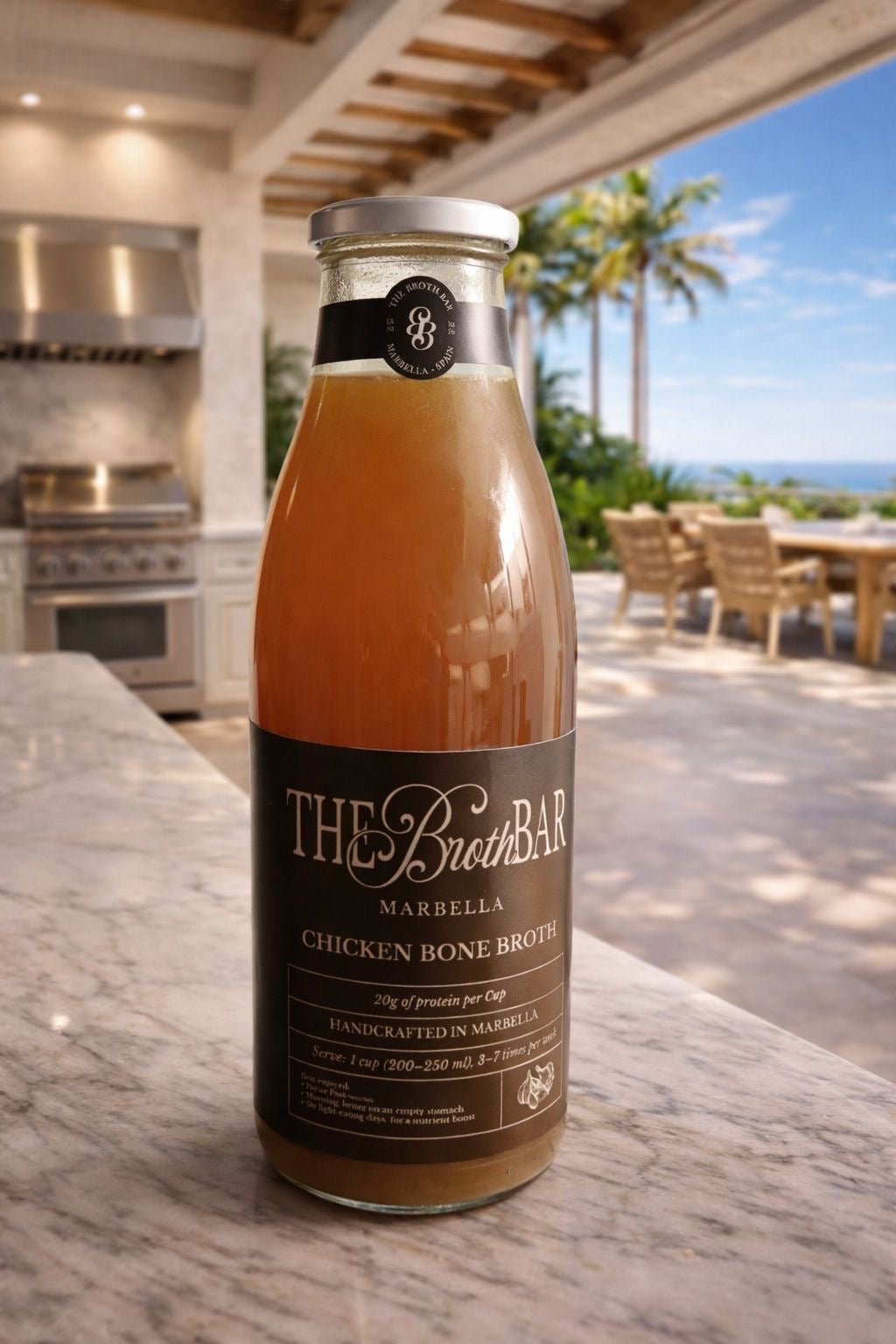 Bone Broth  - Chicken 500ml - 4 pack