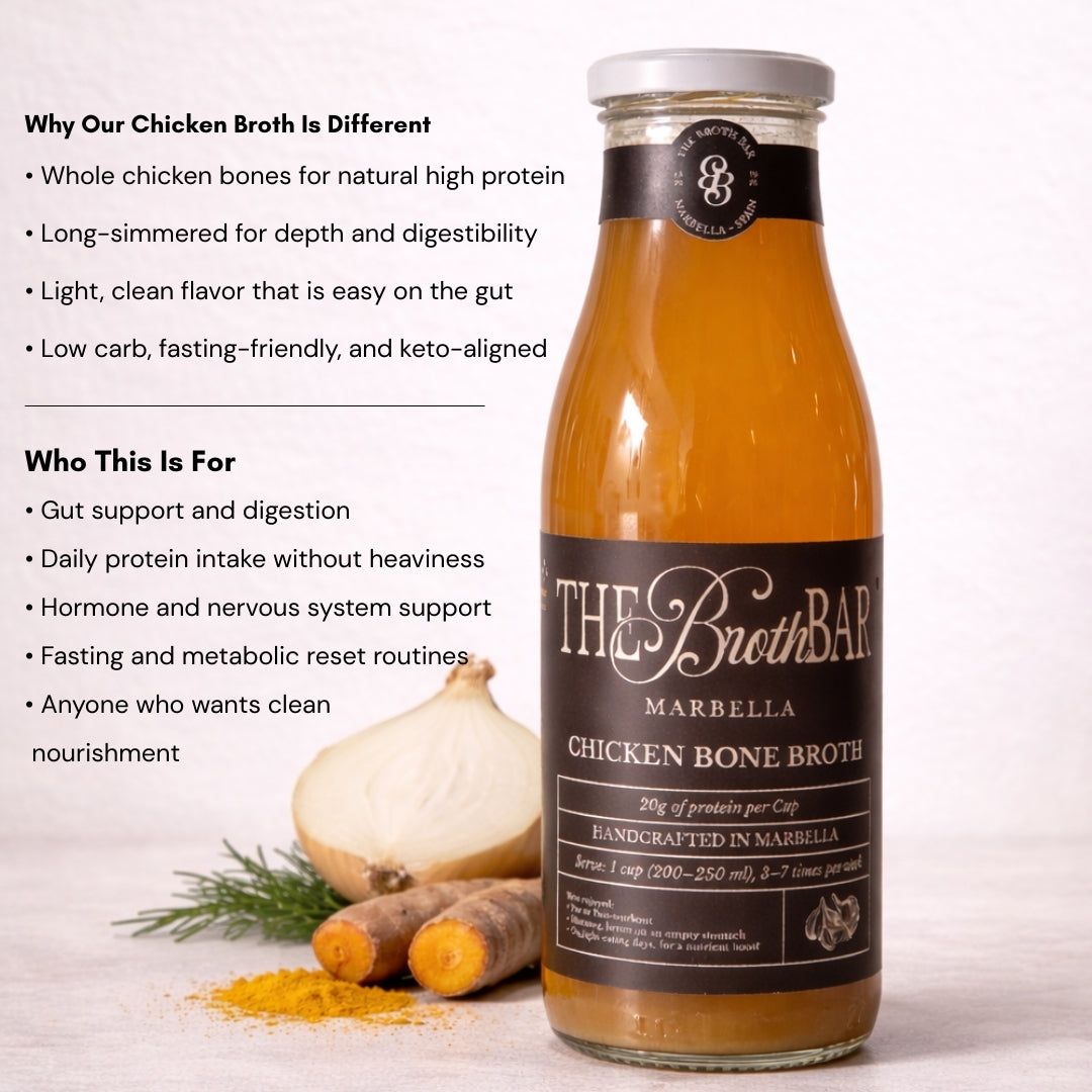 Bone Broth - Chicken 500ml - 8 pack