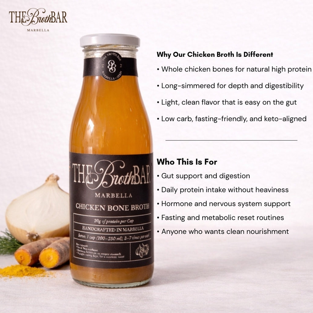 Bone Broth  - Chicken 500ml - 4 pack