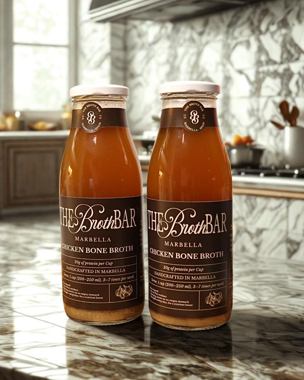 Bone Broth  - Chicken 500ml - 4 pack