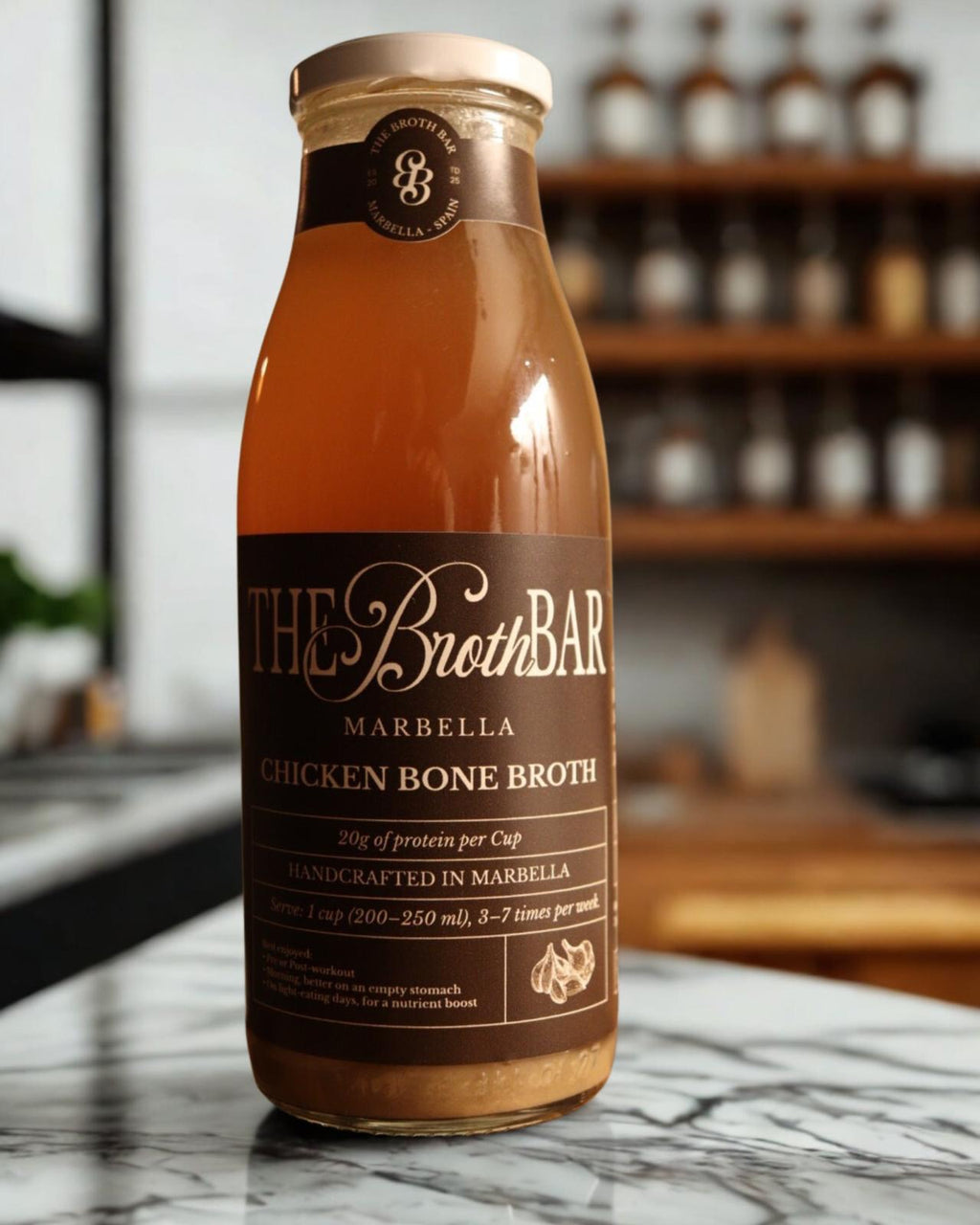Bone Broth  - Chicken 500ml - 4 pack