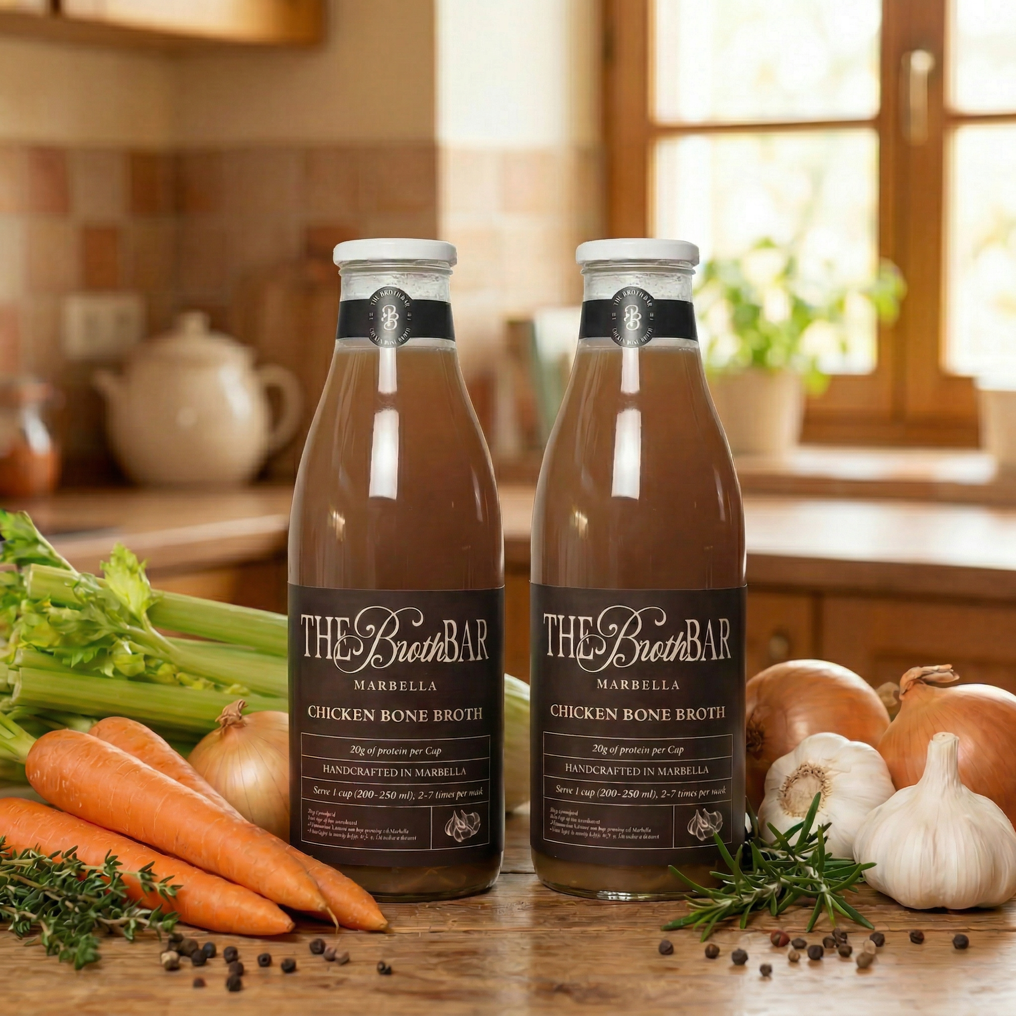 Bone Broth - Chicken Bundle 1 Liter