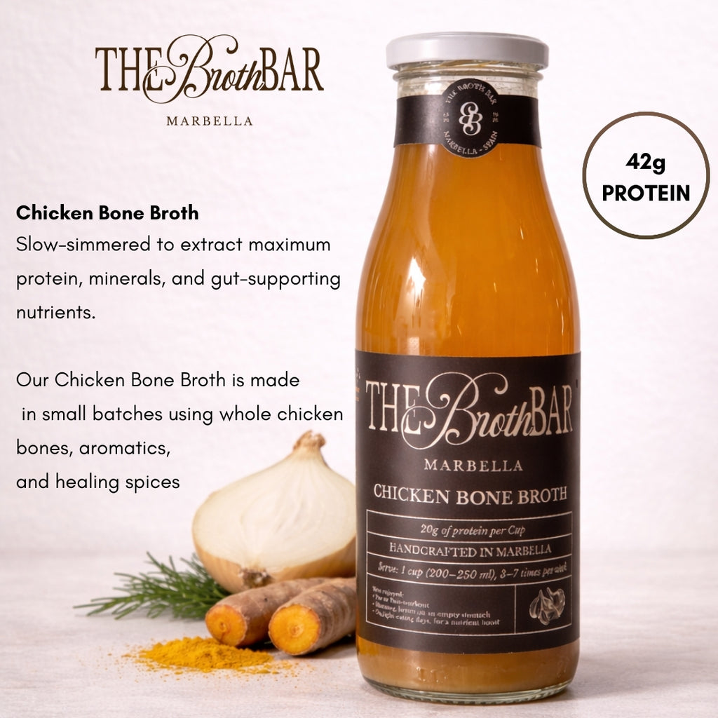 Bone Broth  - Chicken 500ml - 4 pack