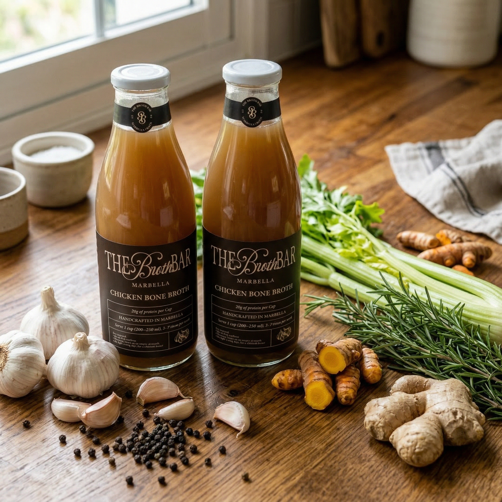 Bone Broth - Chicken Bundle 1 Liter