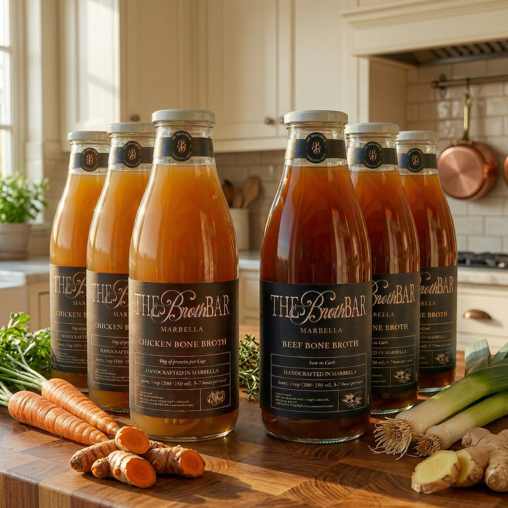 Bone Broth Beef & Chicken 1 liter - 6 Pack