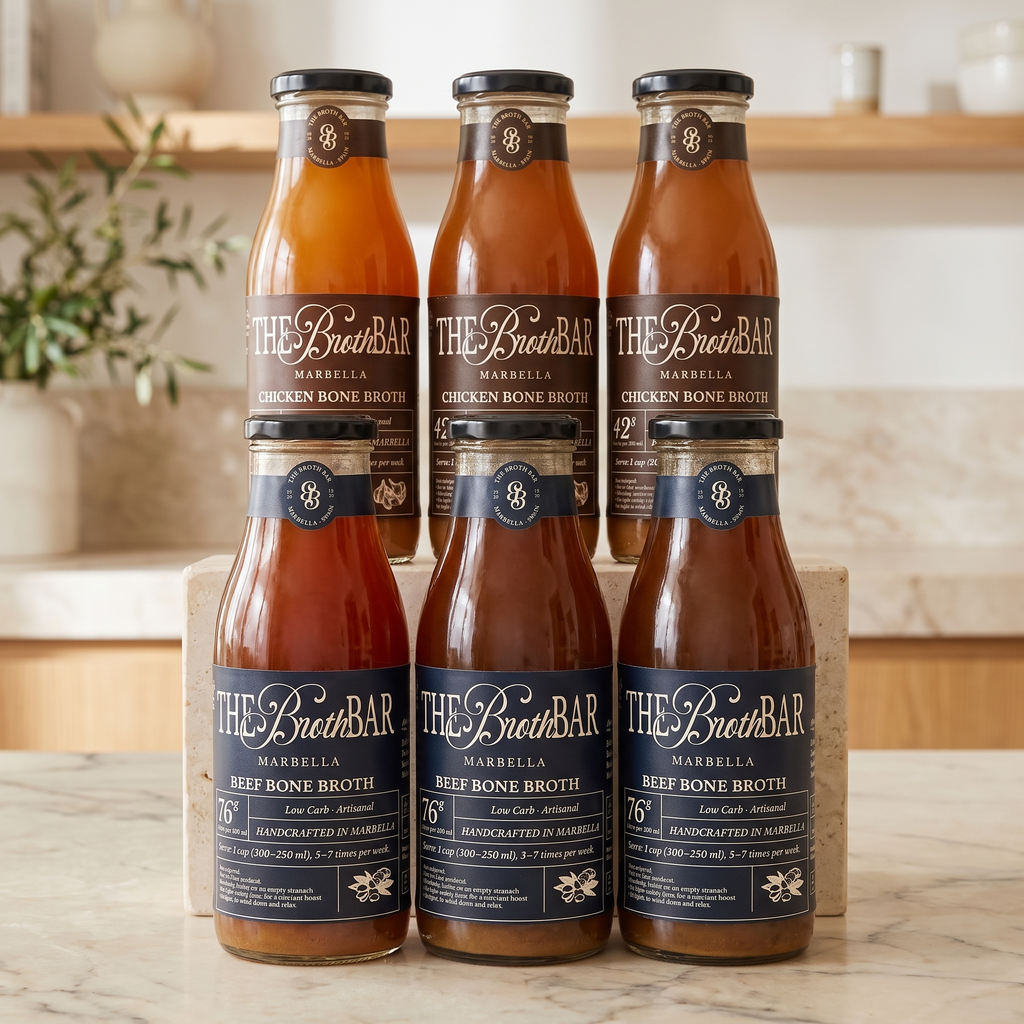 Bone Broth - Beef & Chicken 500ml - 6 pack